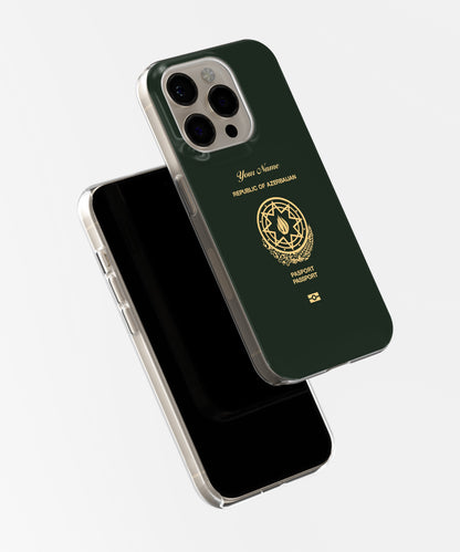 Azerbaijan Passport Phone Case