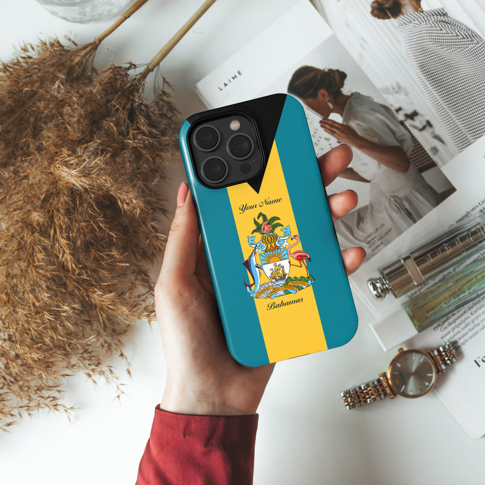 Bahamas National Emblem Phone Case