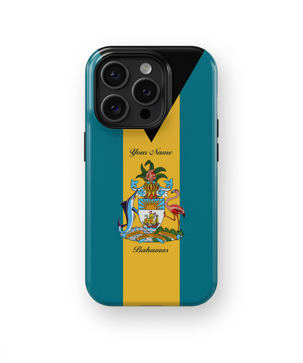 Bahamas National Emblem Phone Case