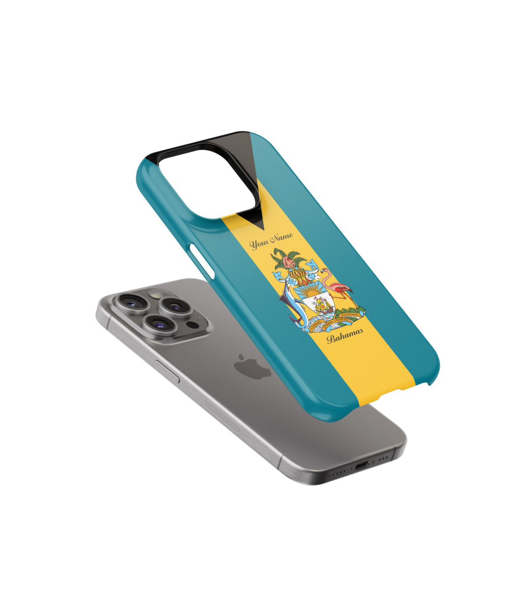 Bahamas National Emblem Phone Case