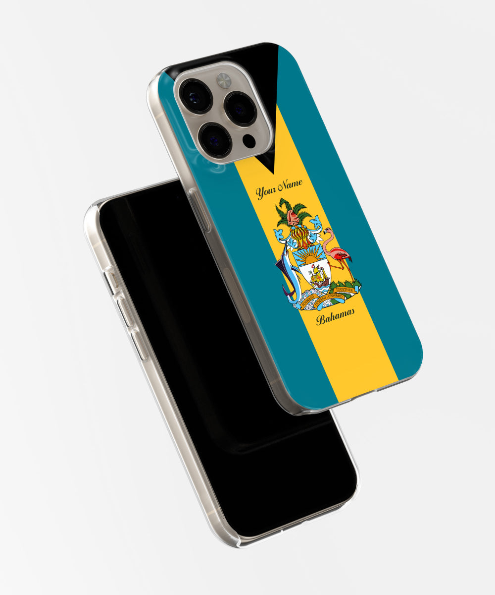 Bahamas National Emblem Phone Case