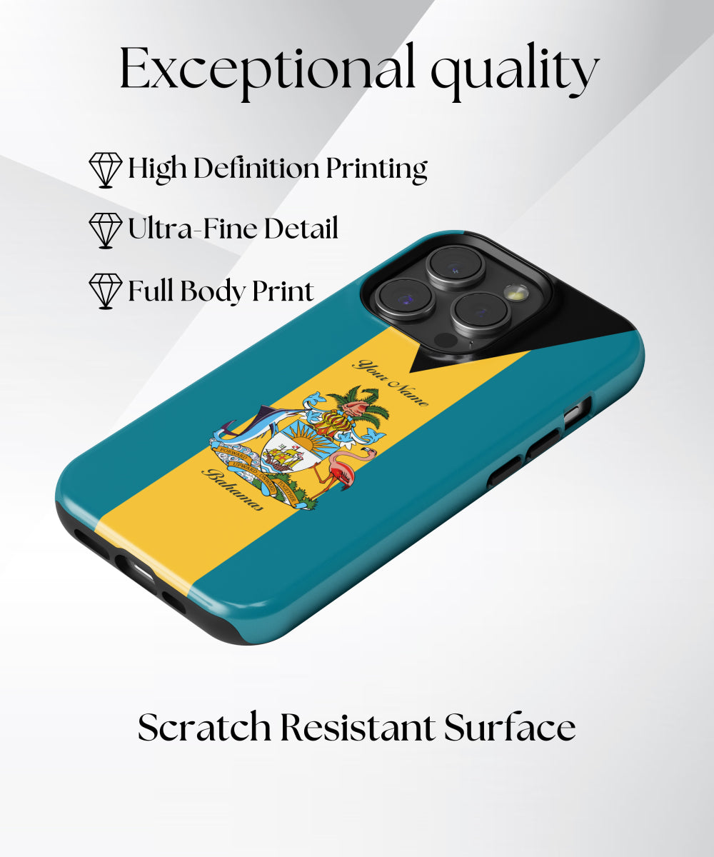 Bahamas National Emblem Phone Case