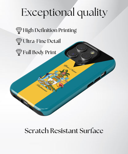 Bahamas National Emblem Phone Case