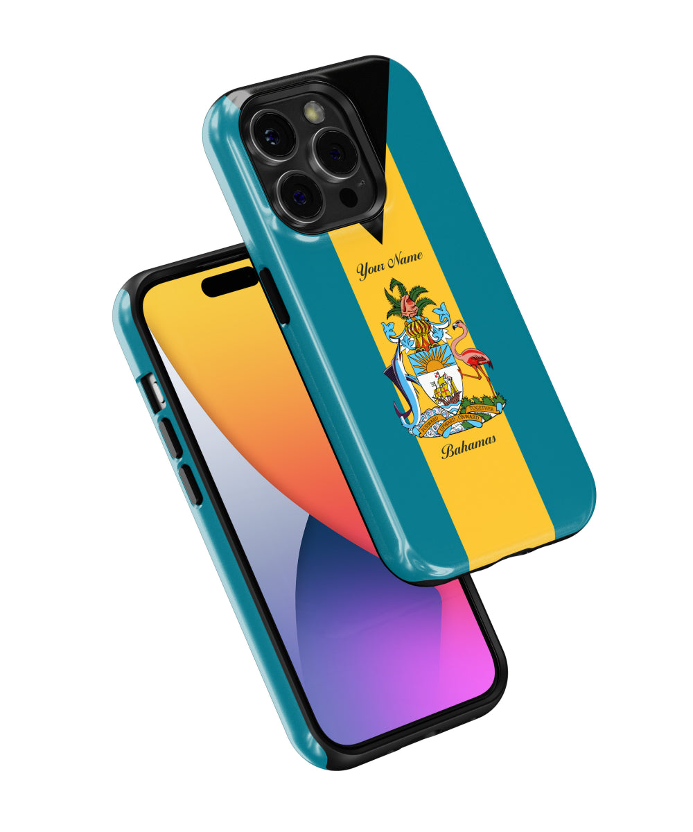 Bahamas National Emblem Phone Case