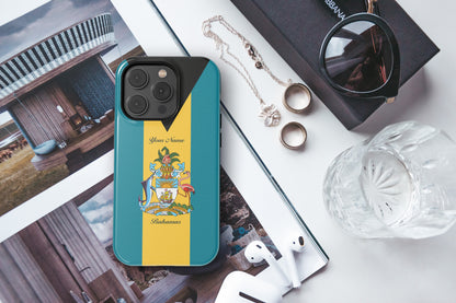 Bahamas National Emblem Phone Case