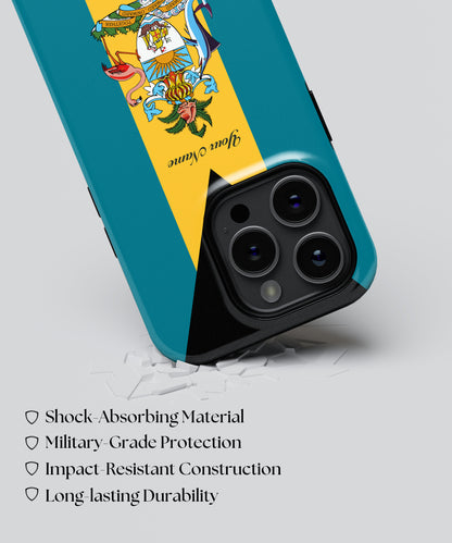 Bahamas National Emblem Phone Case