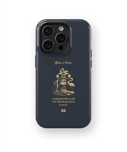 Bahamas Passport Phone Case