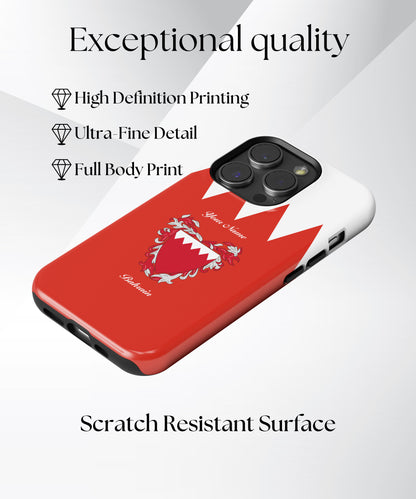 Bahrain National Emblem Phone Case