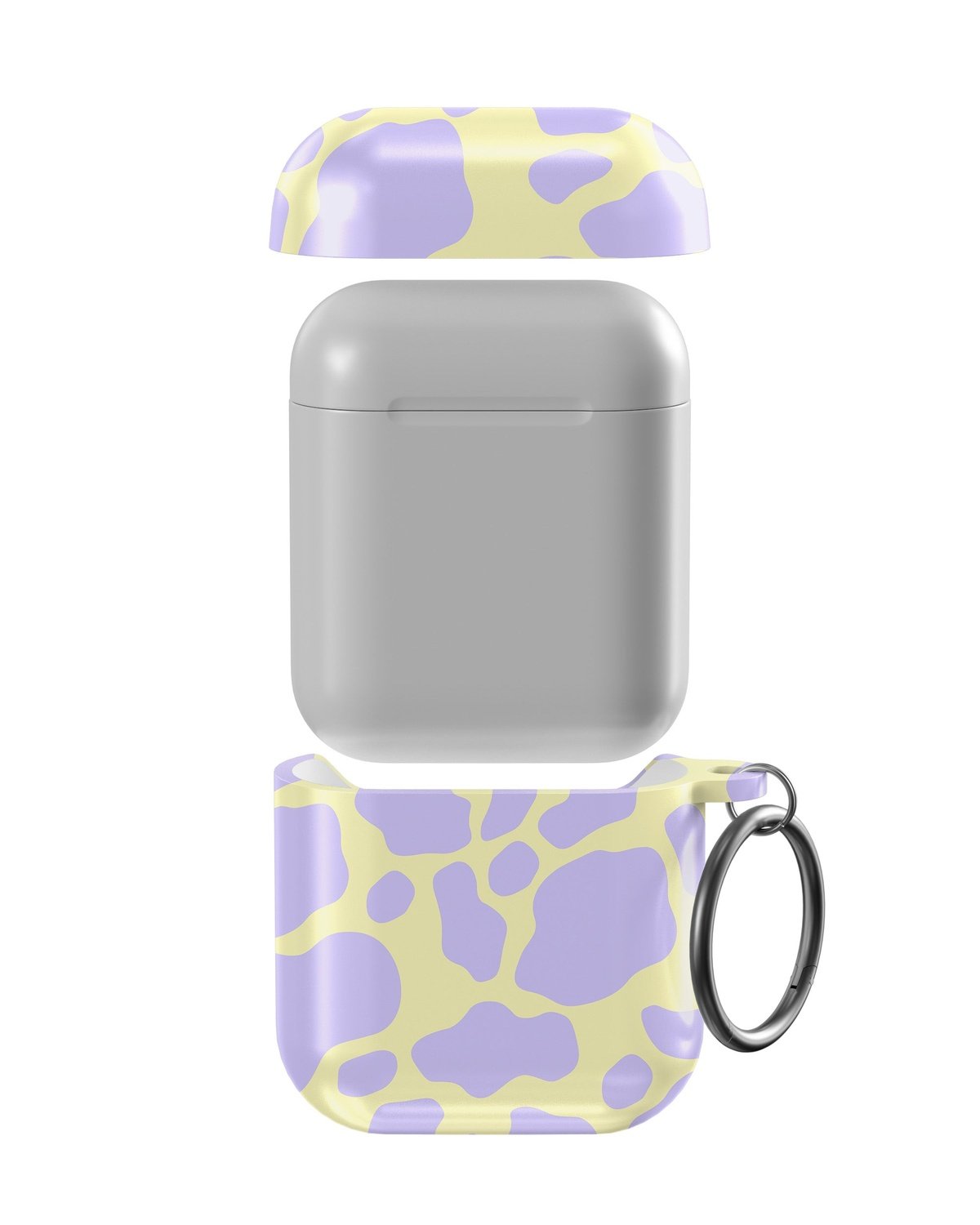 Banana Blueberry Cream Wave - Airpod Case-Pie Cake Airpod Cases-Tousphone-Airpod Pro 1&2-Tousphone