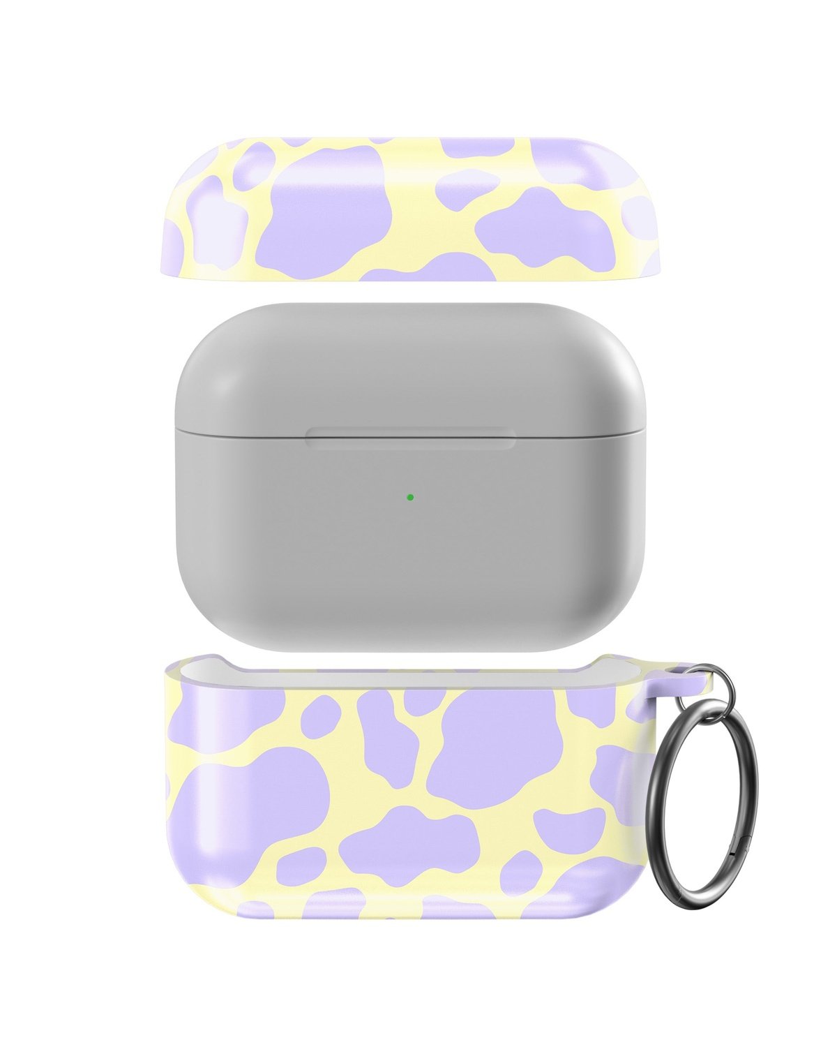 Banana Blueberry Cream Wave - Airpod Case-Pie Cake Airpod Cases-Tousphone-Airpod Pro 1&2-Tousphone