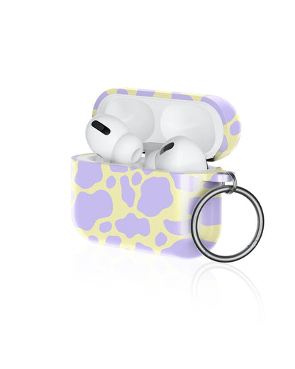 Banana Blueberry Cream Wave - Airpod Case-Pie Cake Airpod Cases-Tousphone-Airpod Pro 1&2-Tousphone