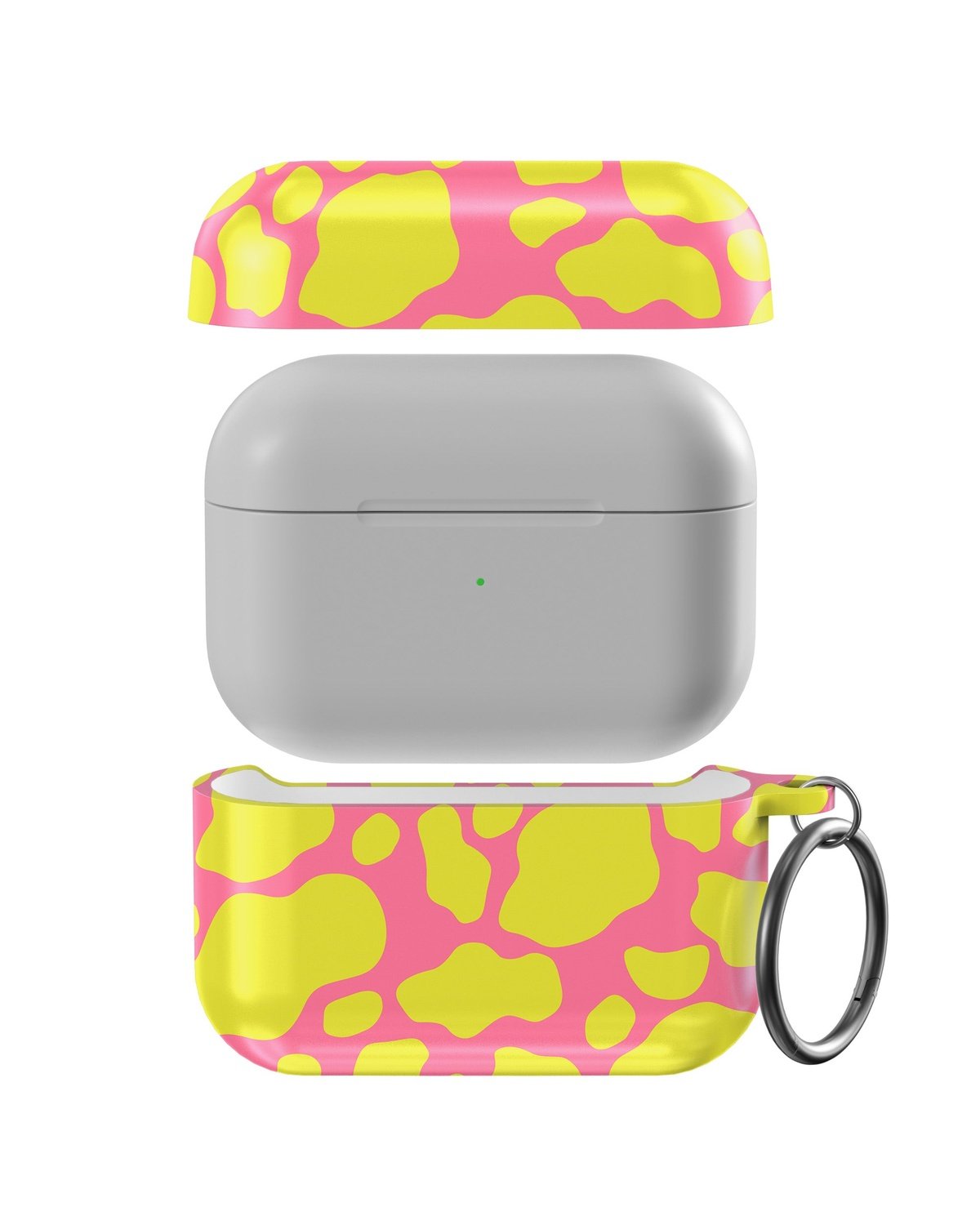 Banana Raspberry Jelly Wave - Airpod Case-Pie Cake Airpod Cases-Tousphone-Airpod Pro 1&2-Tousphone