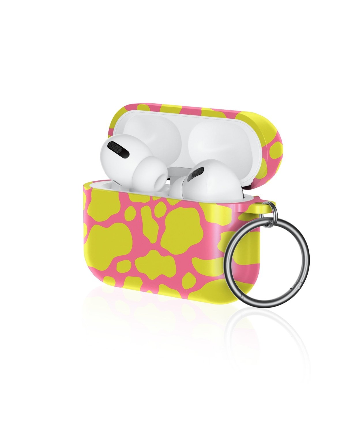 Banana Raspberry Jelly Wave - Airpod Case-Pie Cake Airpod Cases-Tousphone-Airpod Pro 1&2-Tousphone