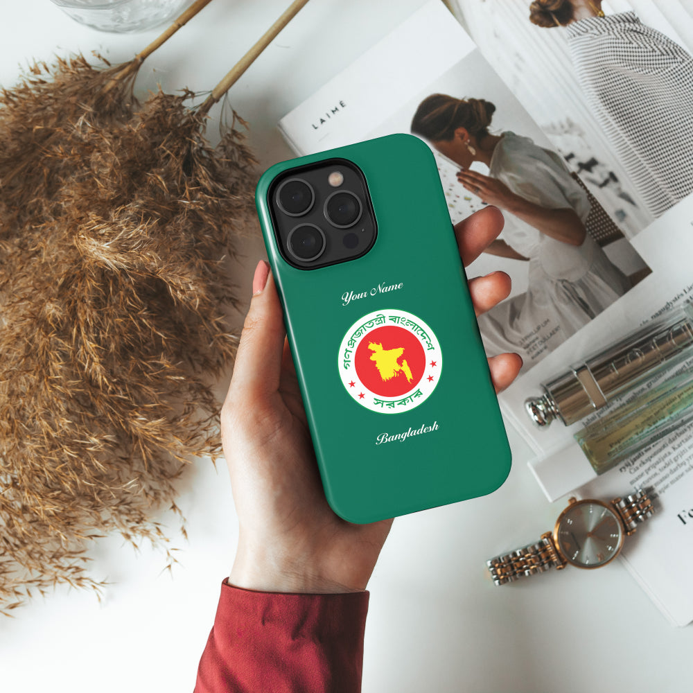 Bangladesh National Emblem Phone Case