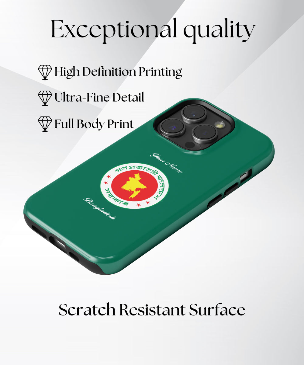 Bangladesh National Emblem Phone Case