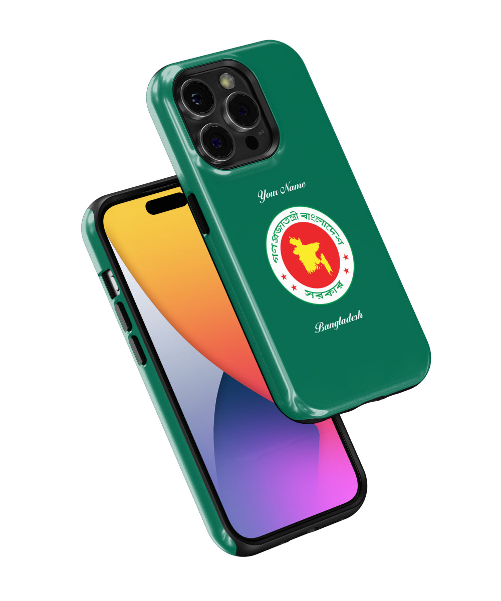 Bangladesh National Emblem Phone Case