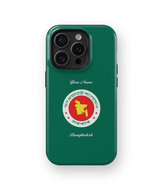 Bangladesh National Emblem - iPhone