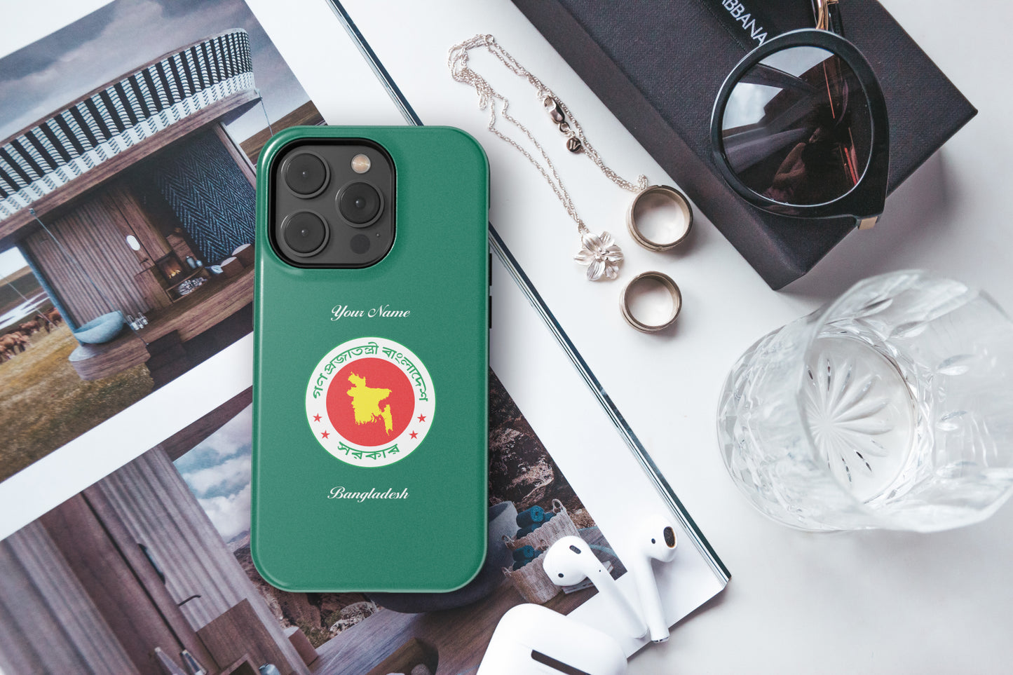 Bangladesh National Emblem Phone Case