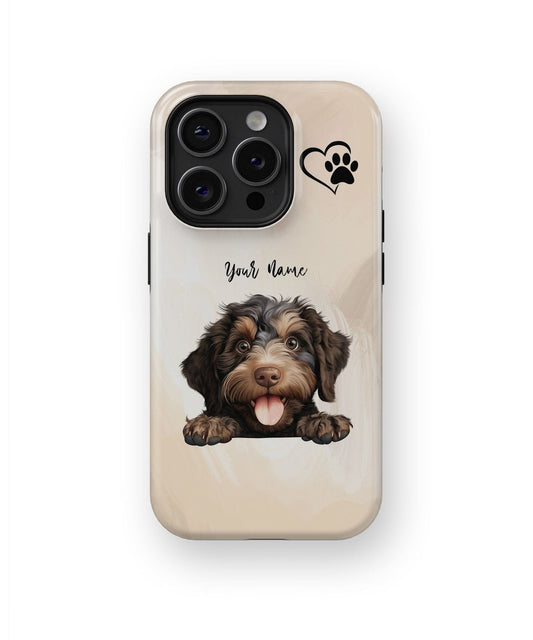 Barbet Dog Phone Case