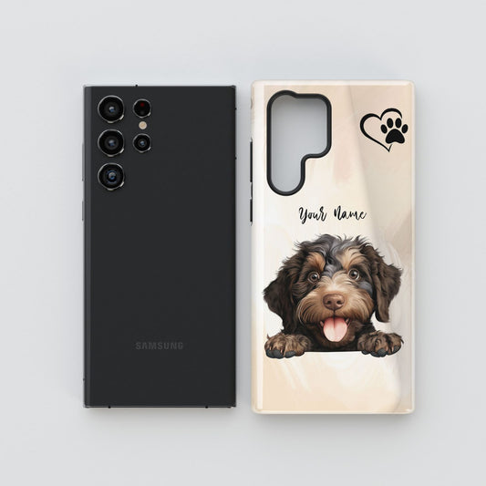 Barbet Dog Phone - Samsung Galaxy S