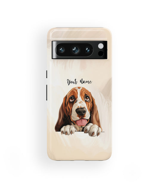 Basset Hound Dog Phone - Google Pixel
