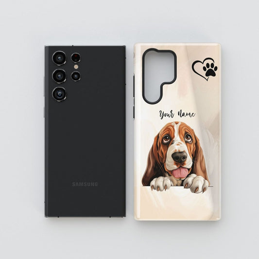 Basset Hound Dog Phone - Samsung Galaxy S