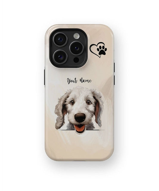 Bedlington Terrier Dog Phone Case