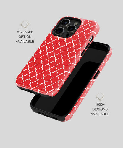 Beguiling Whispers - iPhone Case-Red Tempation Case-Tousphone-iPhone 15 Pro Max-Tousphone