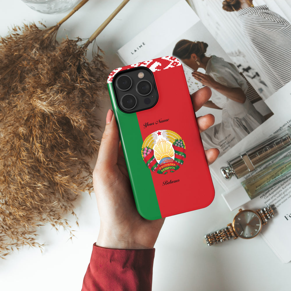 Belarus National Emblem Phone Case