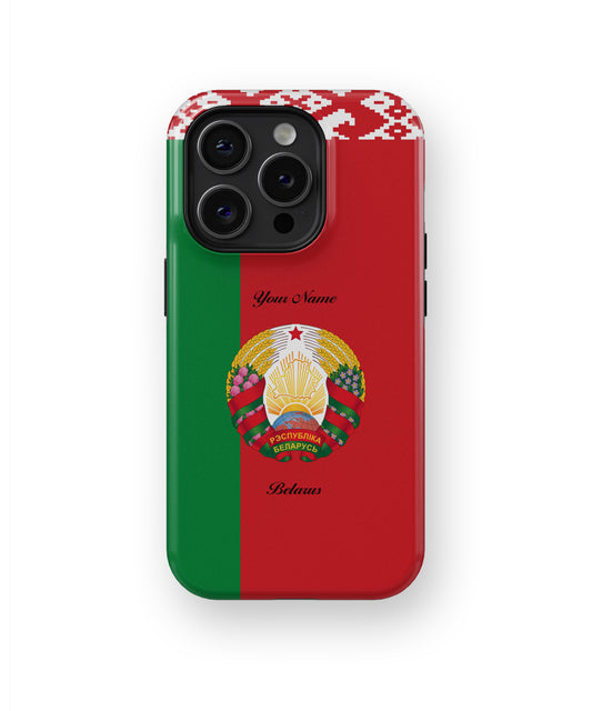 Belarus National Emblem Phone Case