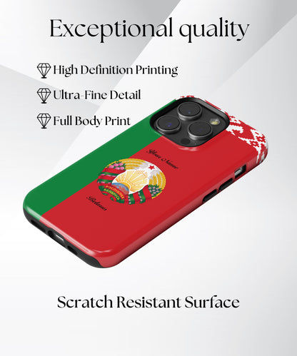 Belarus National Emblem Phone Case