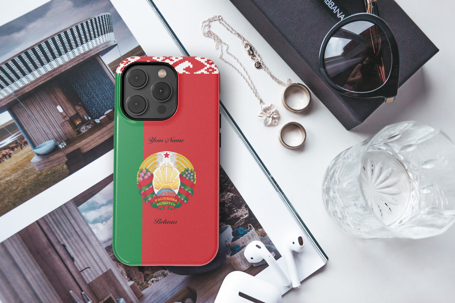 Belarus National Emblem Phone Case