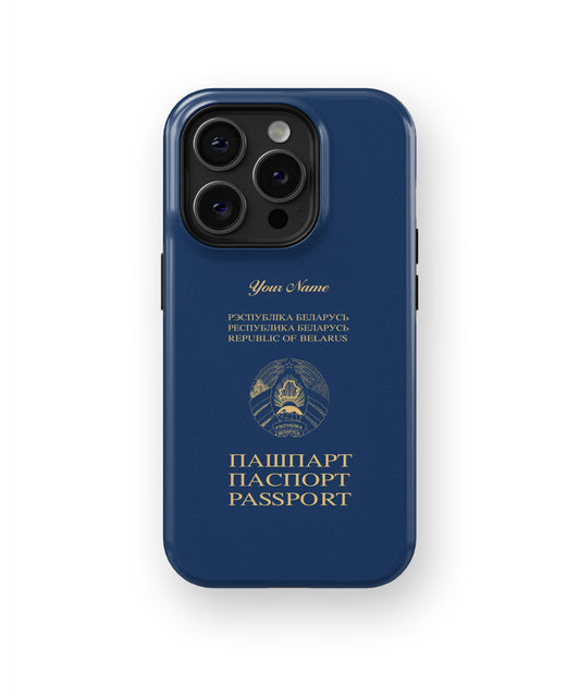 Belarus Passport Phone Case