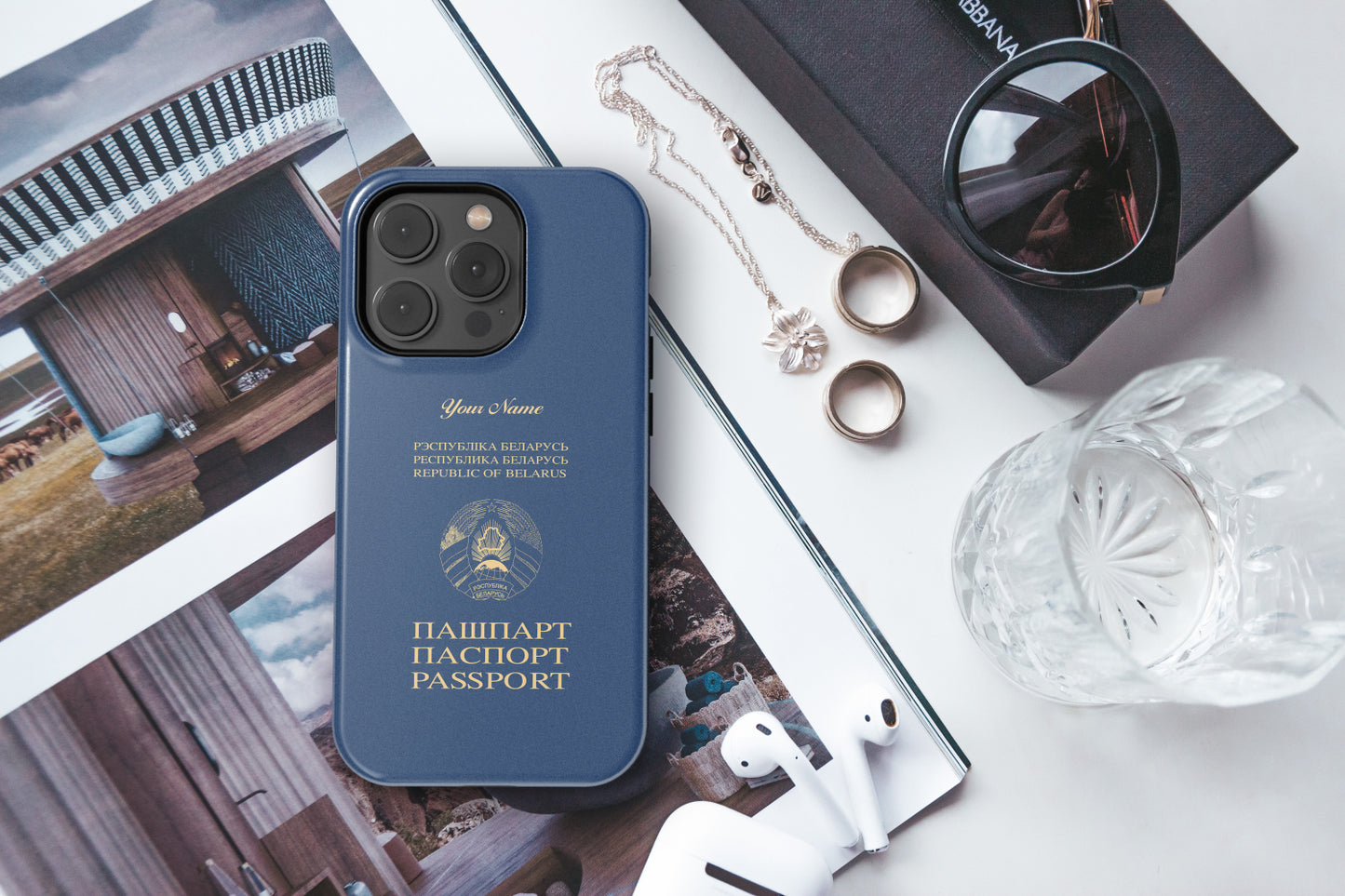 Belarus Passport Phone Case