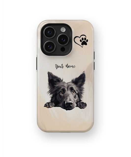 Belgian Sheepdog Phone Case