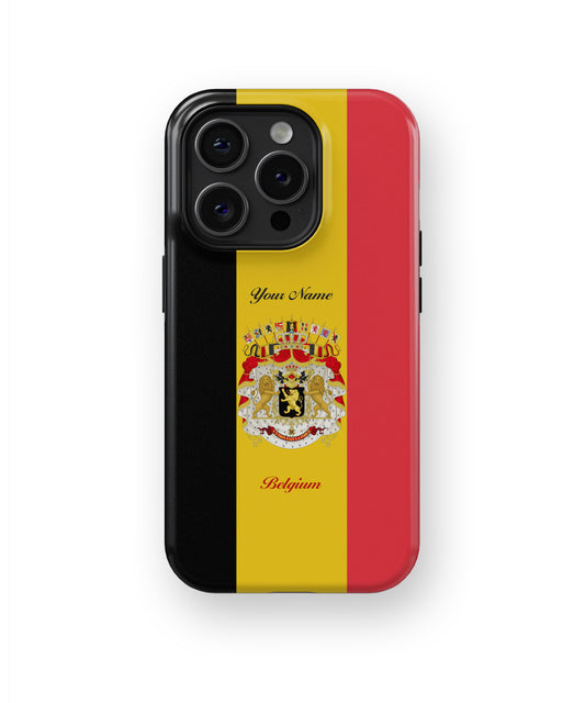 Belgium National Emblem Phone Case