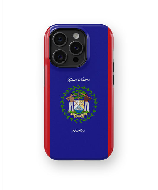 Belize National Emblem Phone Case