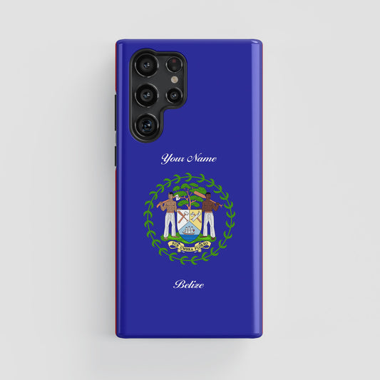 Belize National Emblem - Samsung Galaxy S