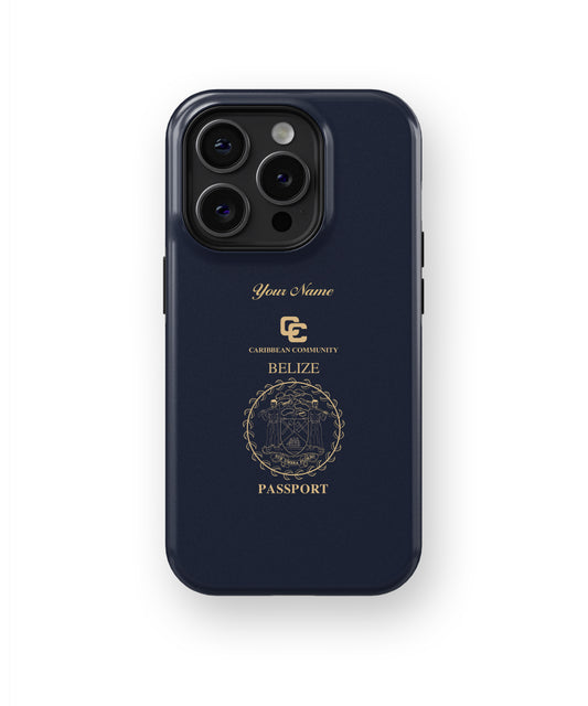 Belize Passport Phone Case