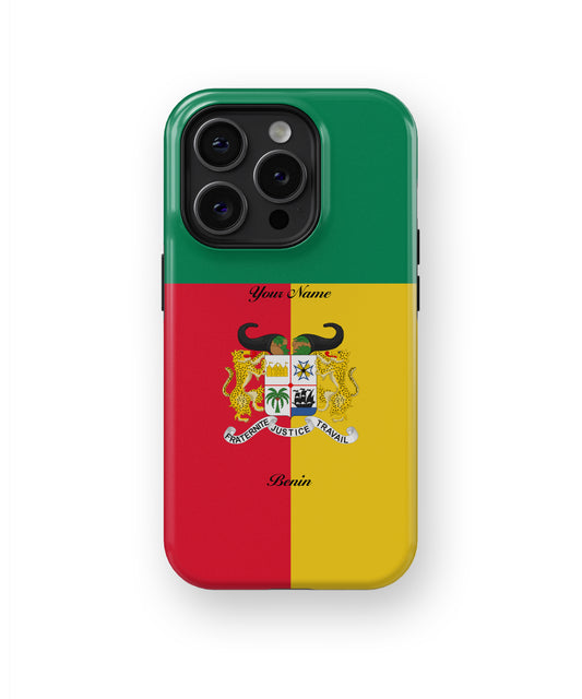 Benin National Emblem Phone Case