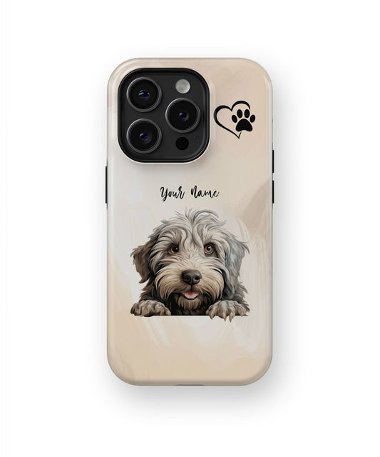 Bergamasco Dog Phone Case