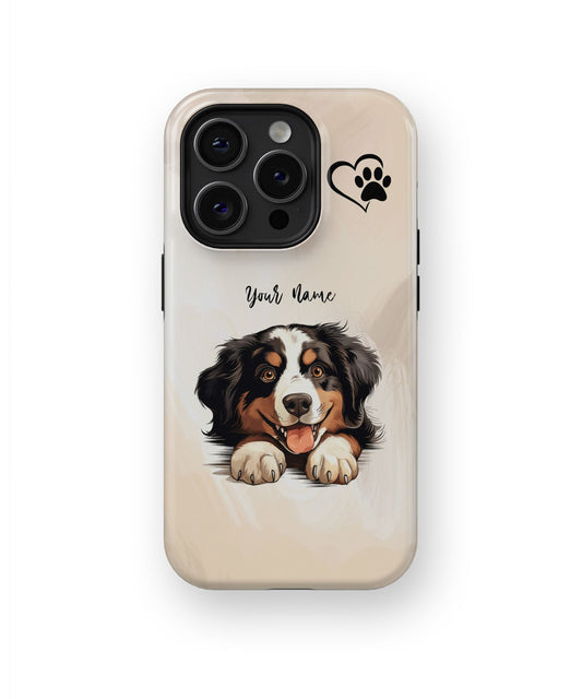 Bernese Mountain Dog Phone Case