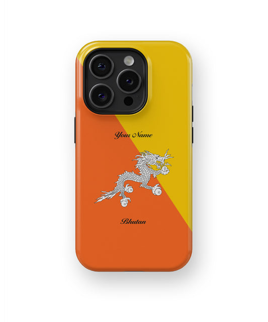 Bhutan National Emblem Phone Case