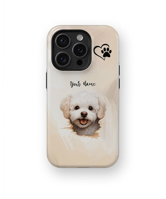 Bichon Frise Dog Phone Case