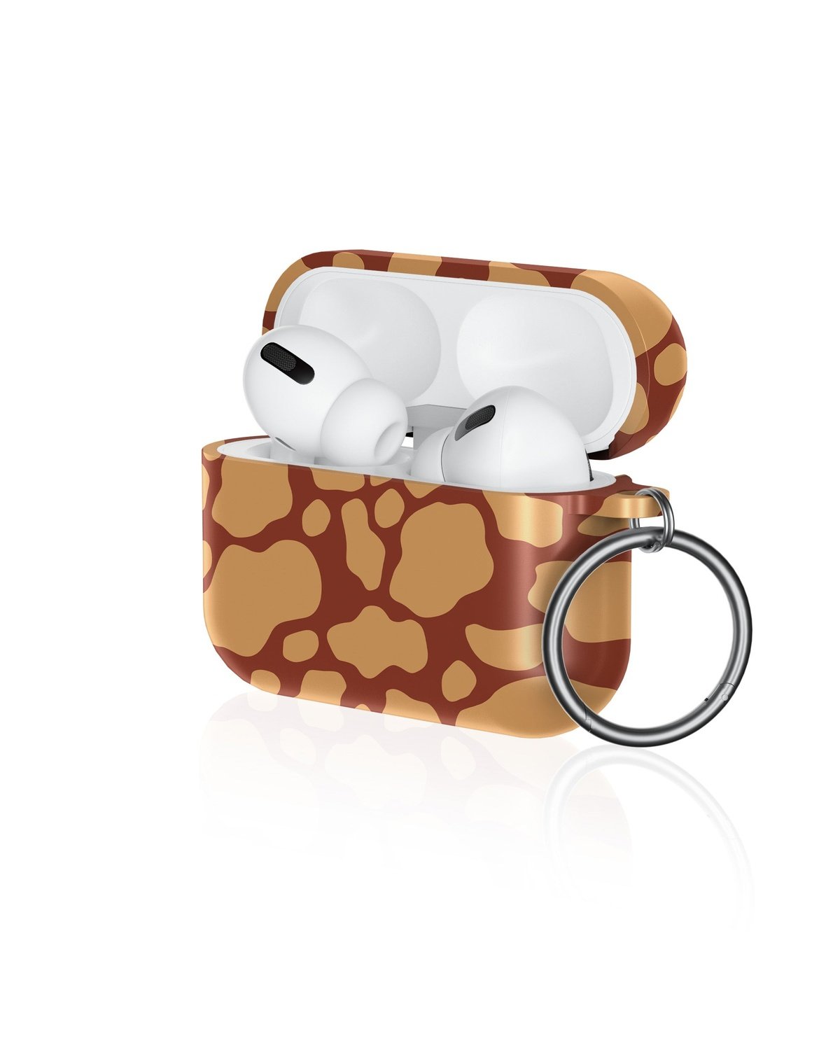 Biscuit Caramel Wave - Airpod Case-Pie Cake Airpod Cases-Tousphone-Airpod Pro 1&2-Tousphone