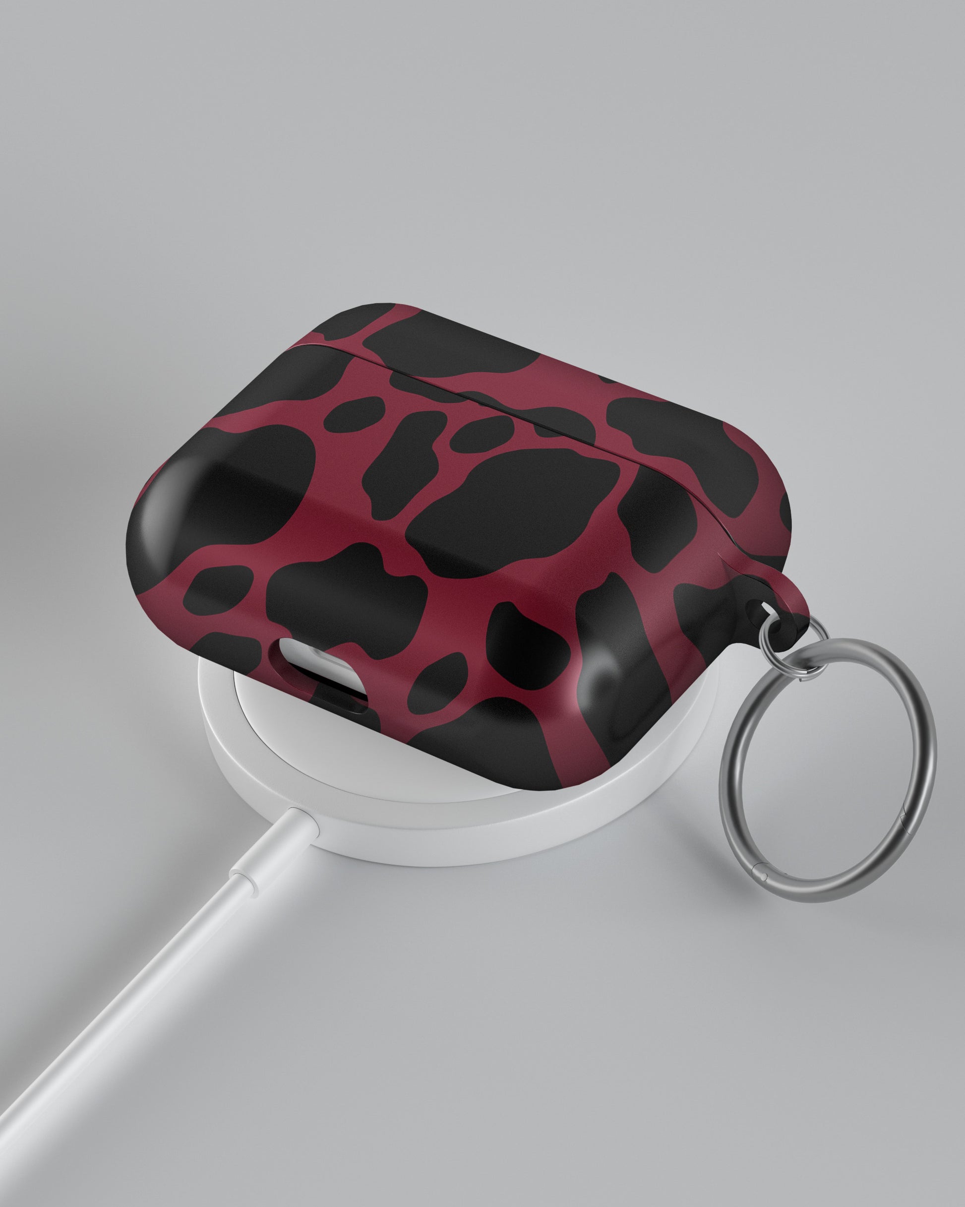 Black Cherry Wave - Airpod Case-Pie Cake Airpod Cases-Tousphone-Airpod Pro 1&2-Tousphone