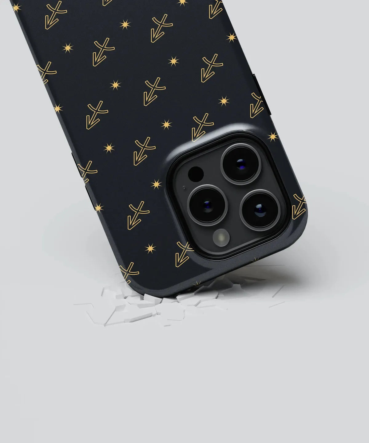 Sagittarius Wanderlust: Traveler's Phone Armor - iPhone Case