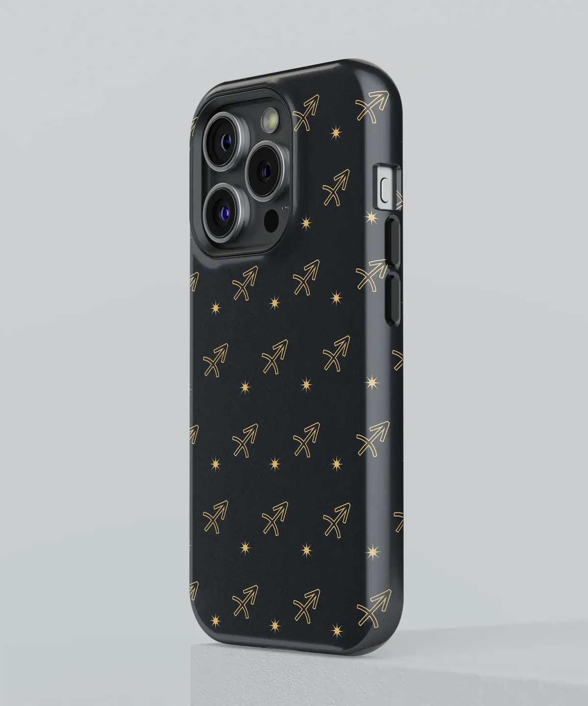 Sagittarius Wanderlust: Traveler's Phone Armor - iPhone Case