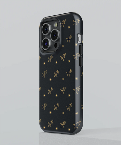 Sagittarius Wanderlust: Traveler's Phone Armor - iPhone Case