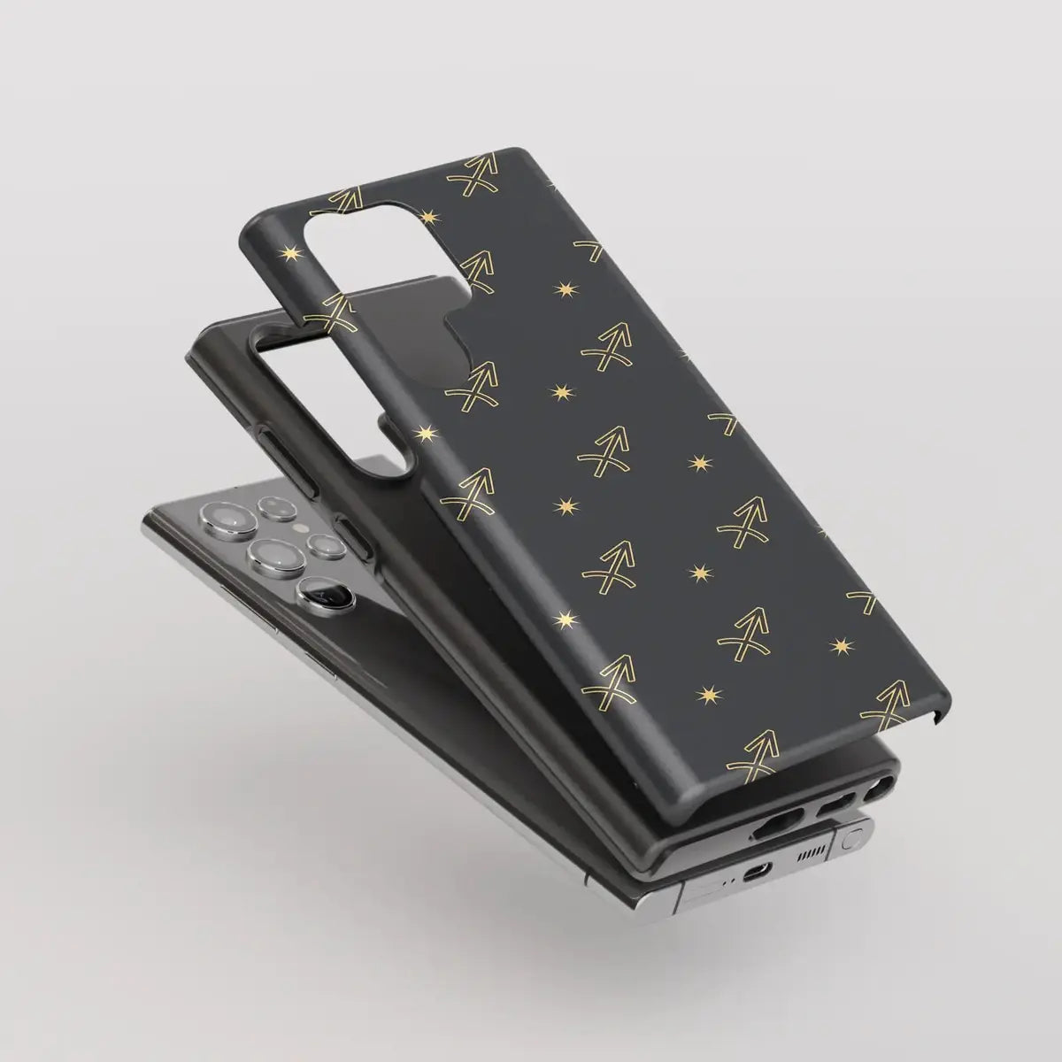 Sagittarius Wanderlust: Traveler's Phone Armor - Samsung Case